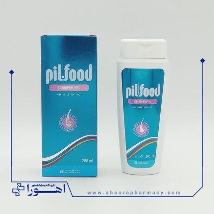 شامپو درمانی PH6 مناسب کف سر چرب پیلفود 200 میلی لیتر