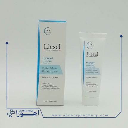 کرم آبرسان ریچ هیدراسل مناسب پوست معمولی و خشک