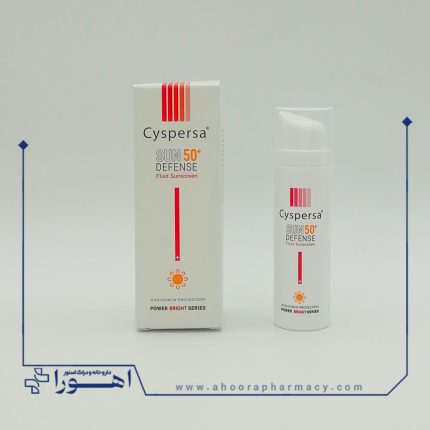 کرم ضد آفتاب فلوئید و ضد لک SPF50