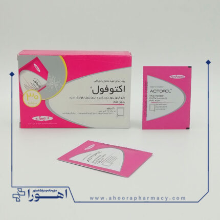 ساشه اکتوفول اکتوورکو 30 عدد