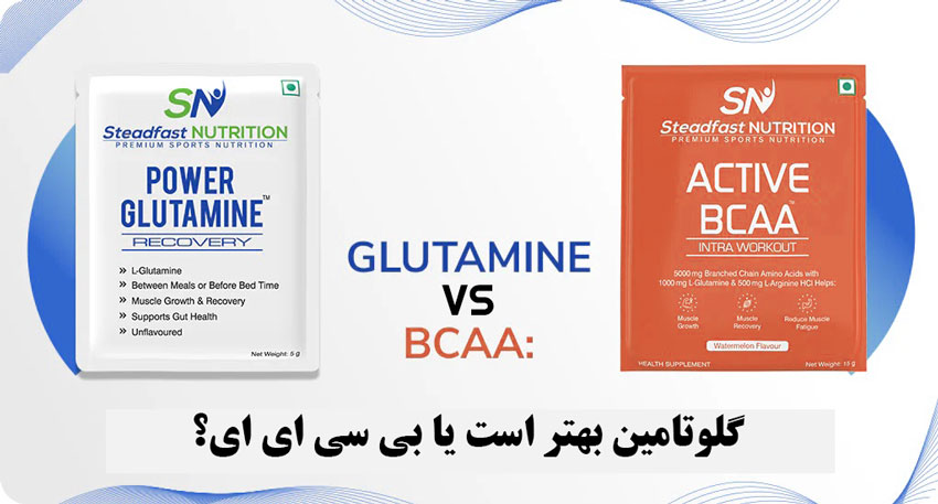 گلوتامین بهتر است یا بی سی ای ای؟ گلوتامین بهتر است یا بی سی ای ای؟