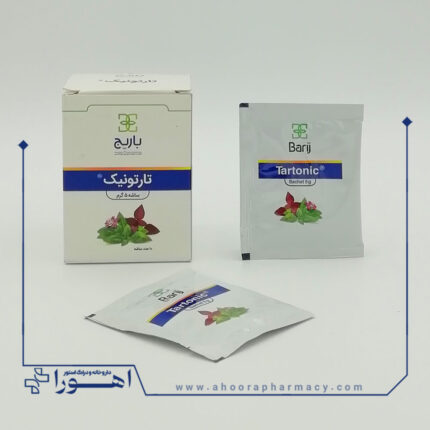 ساشه تارتونیک باریج اسانس 10 عدد