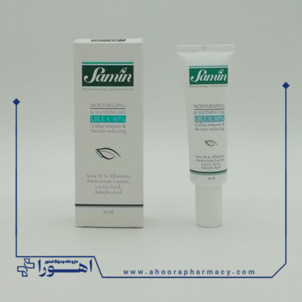 ژل مرطوب کننده قوی اوره 30 درصد ثمین