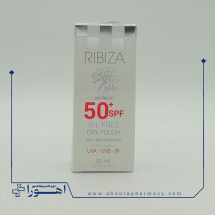 کرم ضد آفتاب بدون رنگ ریبیزا SPF50 حجم 50 میلی لیتر