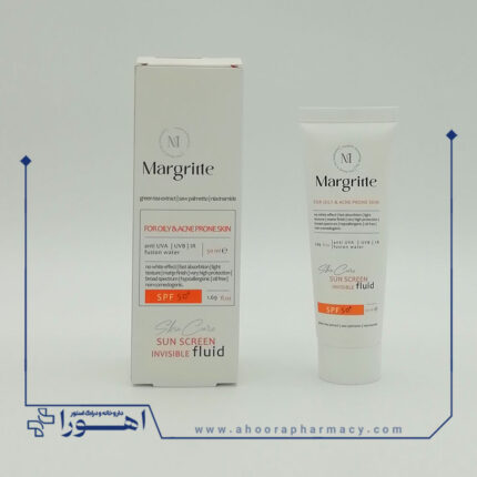 کرم ضد آفتاب پوست چرب و مستعد آکنه SPF50 مارگریت 50 میلی لیتر