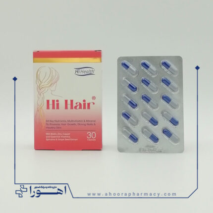 کپسول های هیر های هلث رشد مو و ناخن 30 عدد