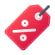 آیکن کد تخفیف