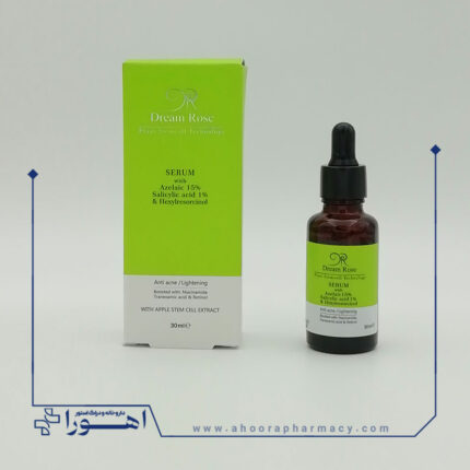 سرم آزلائیک اسید 15% و سالیسیلیک 1% دریم رز 30 میلی لیتر