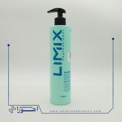شامپو آبرسان مناسب موهای خشک لیمیکس Limix حجم 500 میل