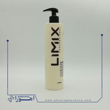 شامپو تقویت کننده موهای آسیب دیده لیمیکس Limix حجم 500 میل